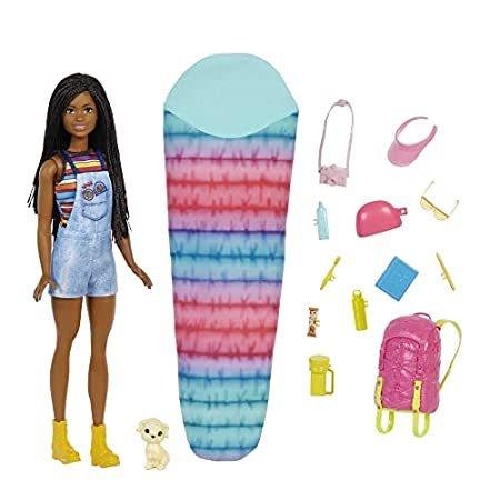 特別価格Barbie It Takes Two “Brooklyn” Camping Doll (11.5 in Brunette with Braids) 好評販売中