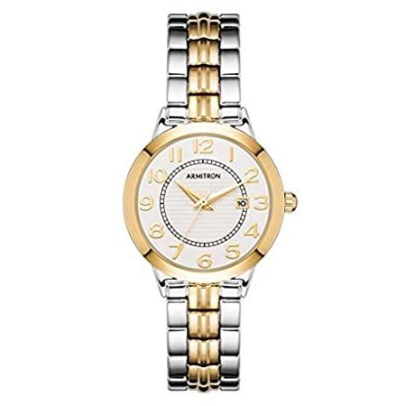 特別価格Armitron Women's Easy to Read Date Function Bracelet Watch, 75/5695好評販売中
