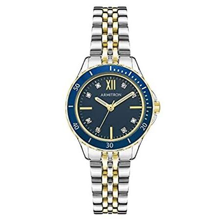 特別価格Armitron Women's Genuine Crystal Accented Bracelet Watch, 75/5730好評販売中