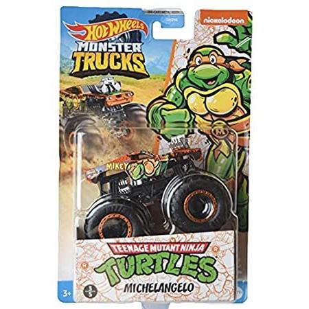 特別価格Hot Wheels Monster Trucks Michelangelo, [TMNT] 1:64 Scale 3/5好評販売中｜pyonkichishouten