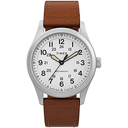 特別価格Timex Men's Expedition North Field Post Mechanical 38mm Stainless Steel Han好評販売中