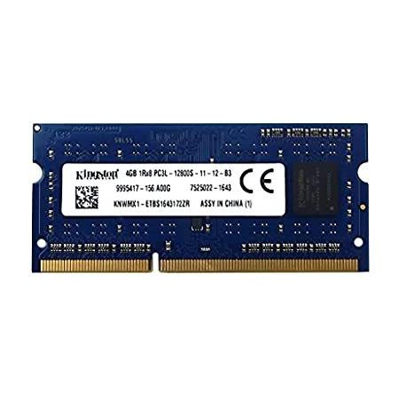 特別価格Kingston KNWMX1-ETB 4GB 1Rx8 DDR3 SO-DIMM PC3-12800 1600MHz 204-ピン CL11 Non好評販売中