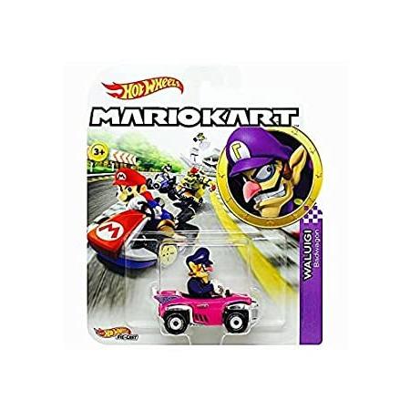 特別価格Hot Wheels Mario Kart Waluigi, [Pink/Purple] Badwagon好評販売中｜pyonkichishouten