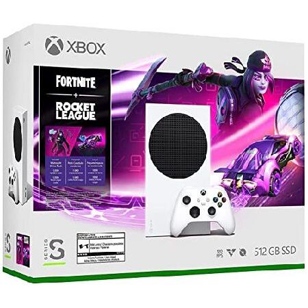 Xbox Series S Fortnite Rocket League Bundle b09h73ltm6 Pyonkichi Shouten Yahoo