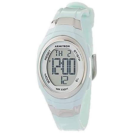 特別価格Armitron Sport Women's Digital Chronograph Resin Strap Watch, 45/7034好評販売中