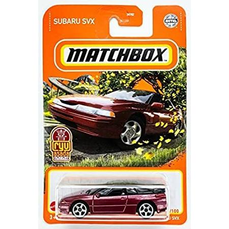 特別価格Matchbox スバル SVX 88/100 (レッド)好評販売中｜pyonkichishouten