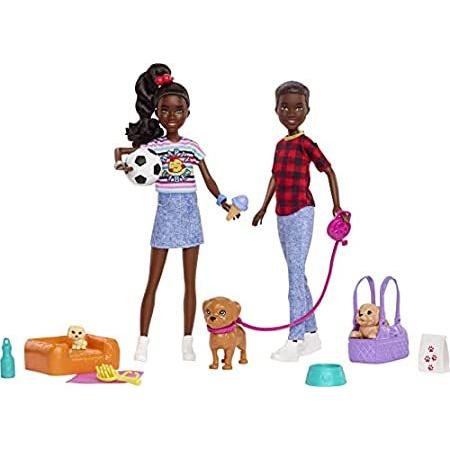 特別価格Barbie It Takes Two Playset with Jackson & Jayla Twins Dolls & 13 Storytell好評販売中