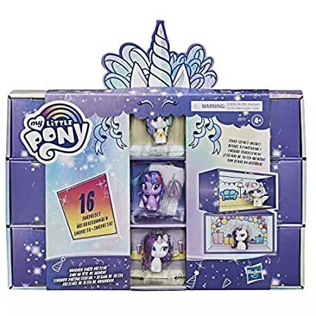 特別価格Hasbro My Little Pony Unicorn Party Present Mini Figure 12-Pack好評販売中