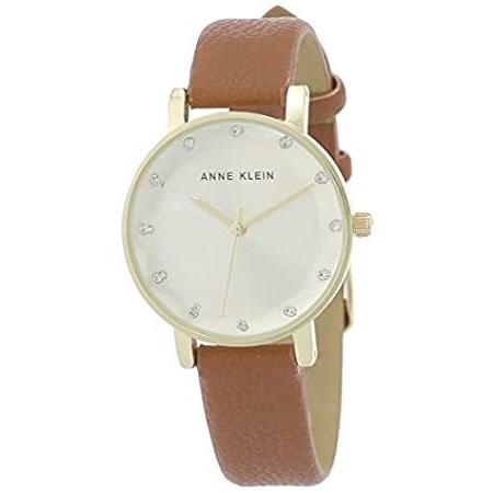 特別価格Anne Klein Women's Premium Crystal Accented Strap Watch