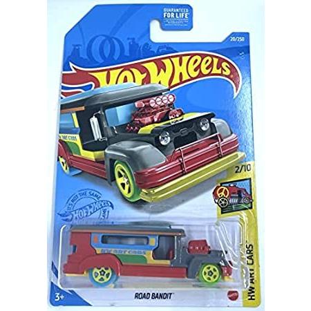 特別価格Hot Wheels - Road Bandit - HW Art Cars 2/10 [red] - #20/250好評販売中｜pyonkichishouten