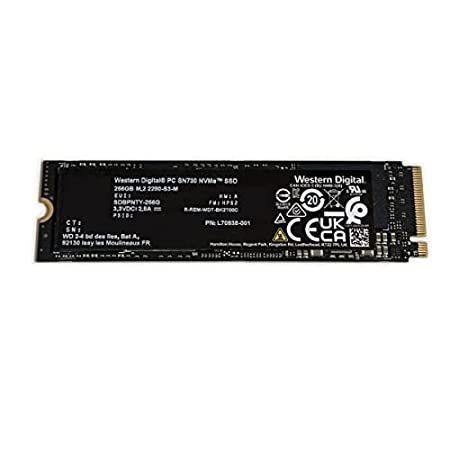 特別価格Western Digital WD 256GB Gaming SSD PC SN730 Black L70938-001 M.2 2280 PCIe好評販売中｜pyonkichishouten