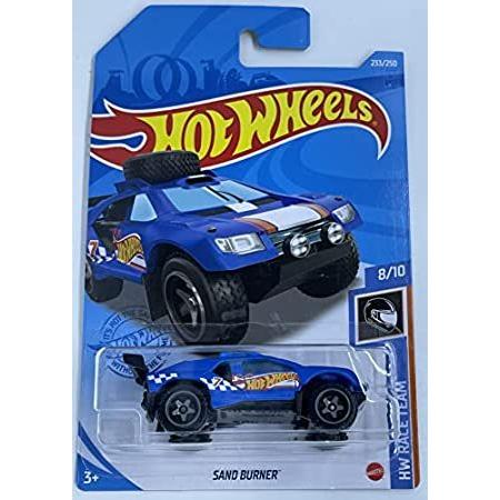 特別価格Hot Wheels - 2021 Sand Burner - HW Race Team 8/10 [Blue] #233/250好評販売中｜pyonkichishouten