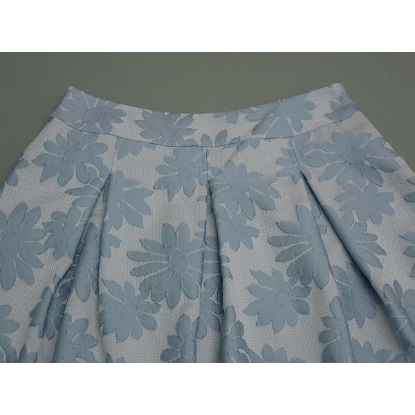M'S GRACY 花柄スカート・40△エムズグレイシー/フラワー//22*4*4-13