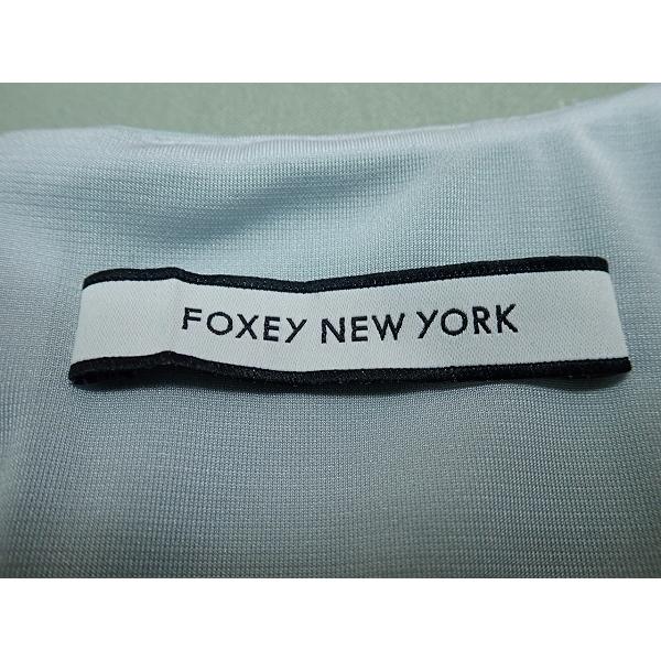 FOXEY NEW YORK ワンピース・38△フォクシーニューヨーク/ノースリーブ