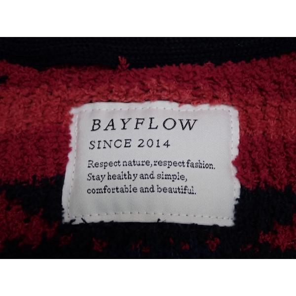 BAYFLOW（ベイフロー） ネイティブ柄ガウンコート・3□ベイフロー