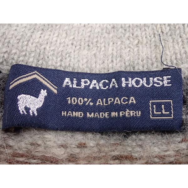 ALPACA HOUSE アルパカセーター・LL□アルパカハウス/大きいサイズ