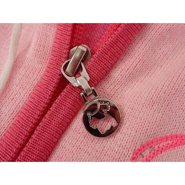 Black＆White ブラックアンドホワイト ニットパーカー・1▽Black