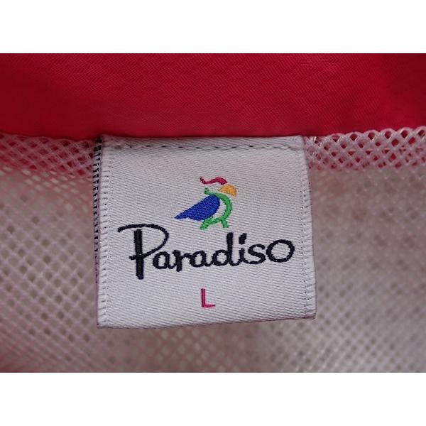 PARADISO Paradiso ナイロン ジップジャケット・L△パラディーゾ