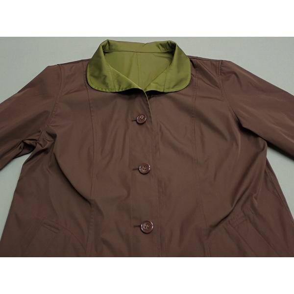 noa-ge リバーシブルコート・M△ノアジェ/ノアージュ/一宮繊維/22*12*2