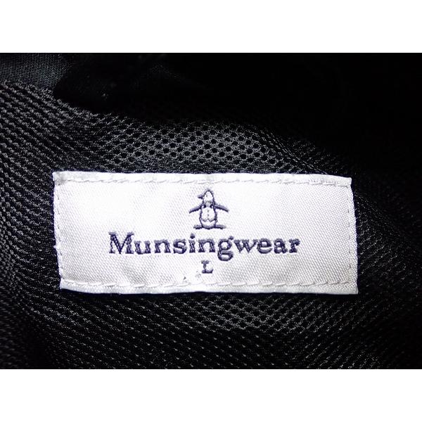 Munsingwear 半袖プルオーバージャケット・L△マンシングウェア/ゴルフ 