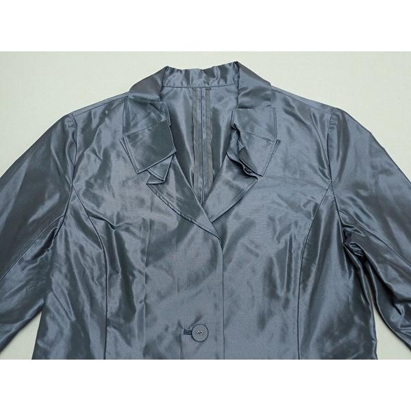 HIROKO KOSHINO ジャケット・38△ヒロココシノ/ブレザー/23*6*2-31  