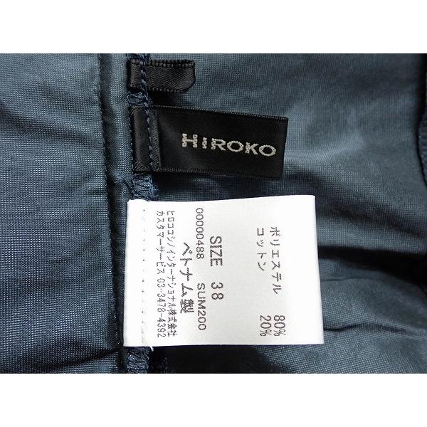 HIROKO KOSHINO ジャケット・38△ヒロココシノ/ブレザー/23*6*2-31  