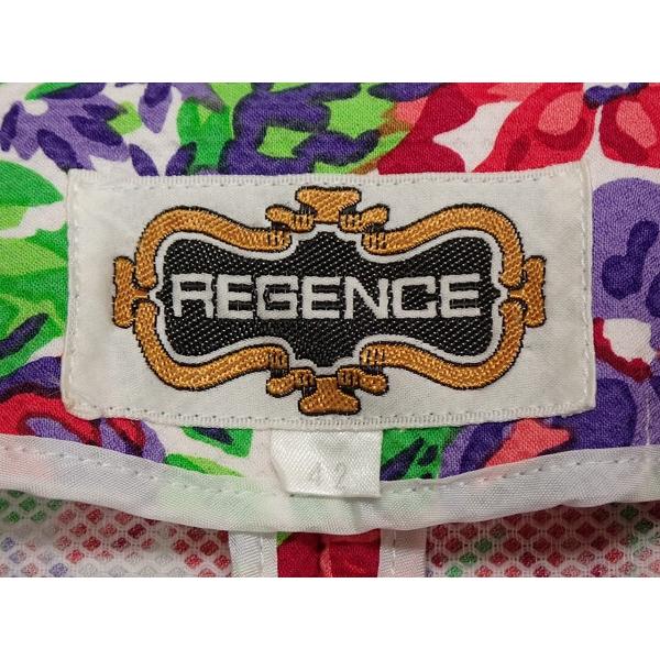 REGENCE 花柄ジャケット・42△レジャンス/日本製/大きいサイズ