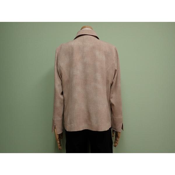 TOMI MIYAZAKI ジャケット トミミヤザキ ちりめん レディース 中古 
