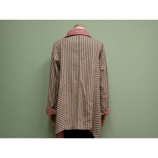 キューブキューブ ブルゾン サイズ38 ジャケット ジャンパー Cube-Cube ジャケット・38△キューブキューブ/マツオ