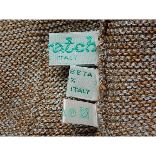 イタリア製 idascratch イダスクラッチ シルク カシミヤ コート 46 idascratch シルクジャケット・46△イダスクラッチ/イタリア製