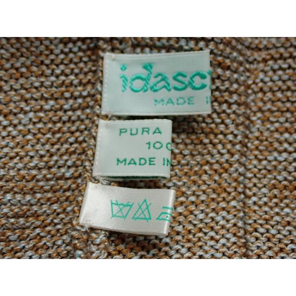 idascratch シルクジャケット・46△イダスクラッチ/イタリア製/大きい