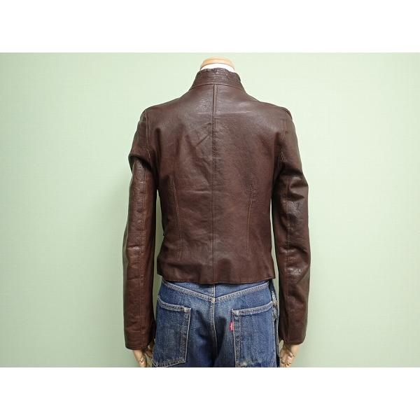 North Beach レザージャケット△ノースビーチ/レディース/24*11*2-4