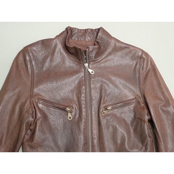 North Beach レザージャケット△ノースビーチ/レディース/24*11*2-4