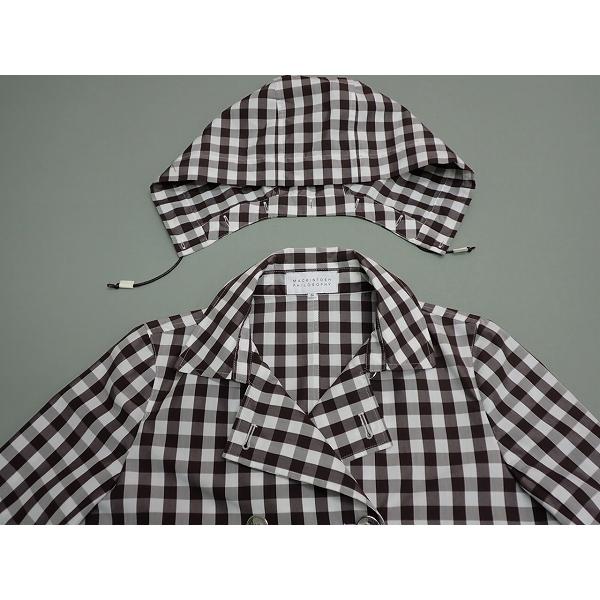 MACKINTOSH PHILOSOPHY ギンガムチェック柄コート・36 MACKINTOSH PHILOSOPHY ギンガムチェック柄コート・36