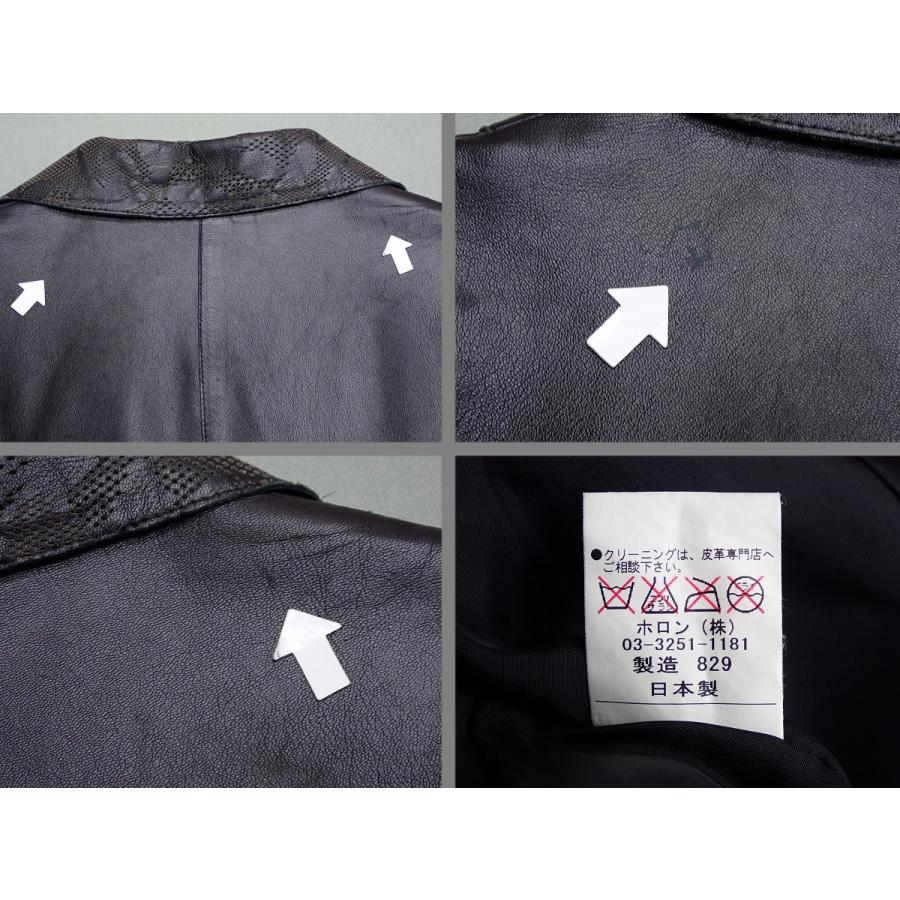 HARDY AMIES（ハーディエイミス） HARDY AMIES BOUTIQUE ラムレザー 