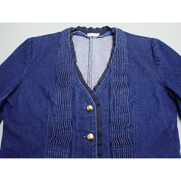 INGEBORG（インゲボルグ） デニムジャケット△インゲボルグ/ピンク