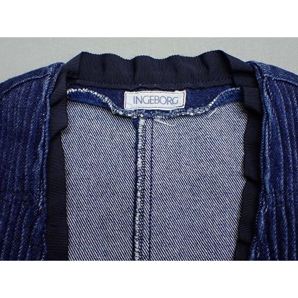INGEBORG（インゲボルグ） デニムジャケット△インゲボルグ/ピンク