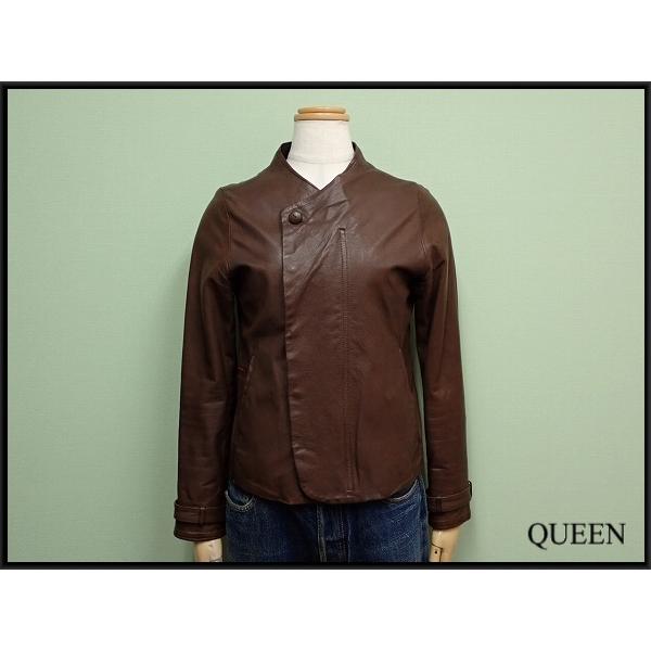 【未使用品】　パラスパレス　レザー　ショート　ジャケット パラスパレス レザージャケットの通販 by 真伍ママ's shop｜ラクマ