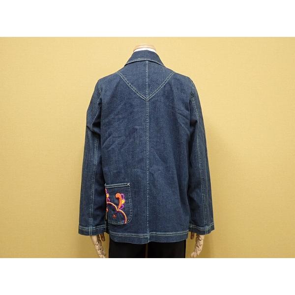【アルベロベロ】デニムジャケット ALBEROBELLO デニムカバーオール△アルベロベロ/ジャケット