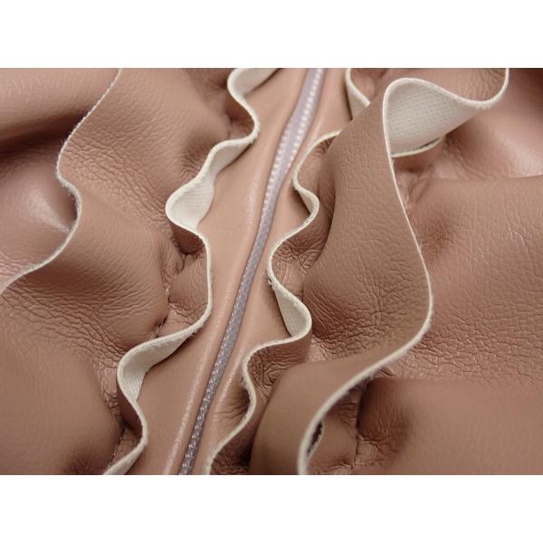 M'S GRACY カメリアジップ フリルジャケット・38△エムズ