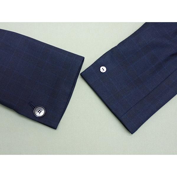 LES MUES パンツスーツ△レミュー/キャリア/1ボタンジャケット/紺