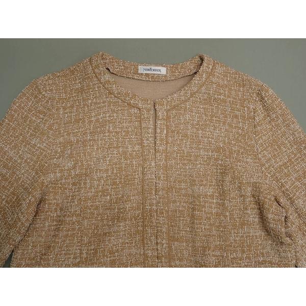 NEWYORKER（ニューヨーカー） ノーカラージャケット・15