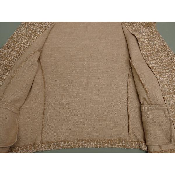 NEWYORKER（ニューヨーカー） ノーカラージャケット・15