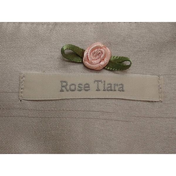Rose Tiara（ローズティアラ） ノーカラージャケット・46△ローズ