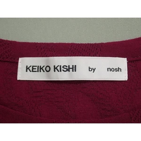 KEIKO KISHI（ケイコキシ） チュニックカットソー◇ケイコキシ/nosh/5
