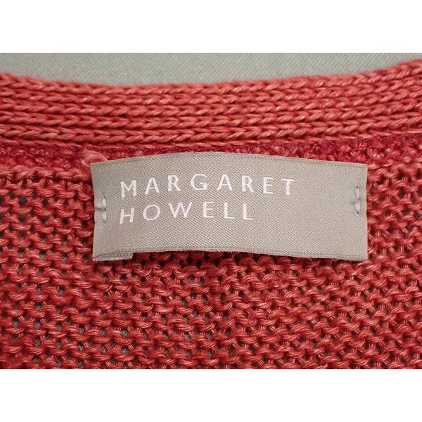 MARGARET HOWELL カーディガン・2▽マーガレットハウエル/リネン MARGARET HOWELL カーディガン・2▽マーガレットハウエル/リネン