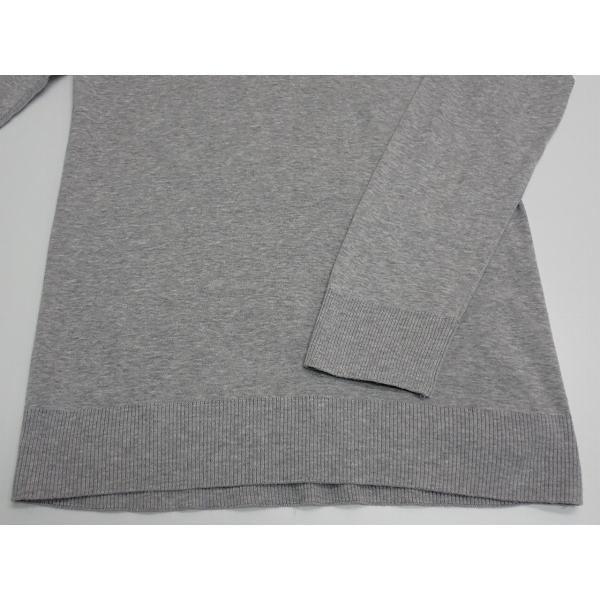 新品　マーガレットハウエル　コットンニット　黒　洗える　サイズⅡ　日本製 ブランド古着】MARGARET HOWELL / マーガレットハウエル 25SS