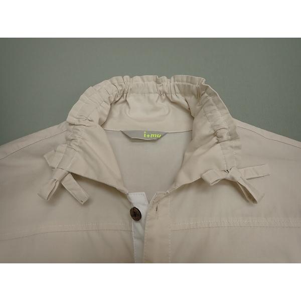 センソユニコ　イム 送料無料 i+mu デザインブラウス・40△イム/センソユニコ/22*9*3