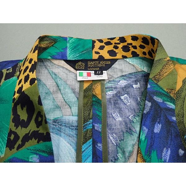 HARDY AMIES ハーディエイミス BOUTIQUE ジャケット・11△伊製生地