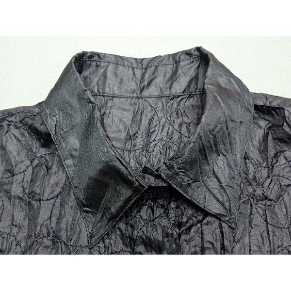 HIROKO BIS essentiel プリーツブラウス・9△エッセンシャル